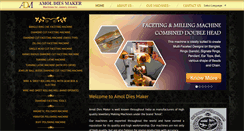 Desktop Screenshot of jewelrymakingmachines.com