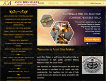 Tablet Screenshot of jewelrymakingmachines.com